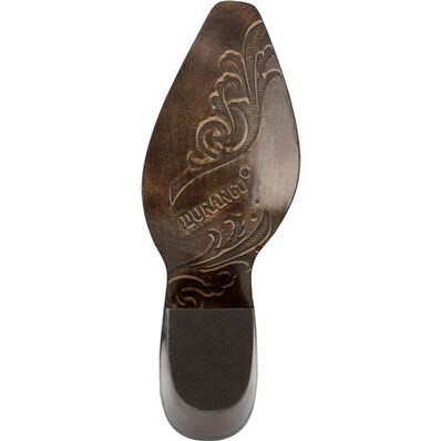 Crush™ by Durango® Women's Vintage Teal Bootie Western Boot, , large