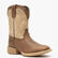 Durango® Lil' Rebel Pro™ Little Kids' Coffee and Bone Western Boot, , large