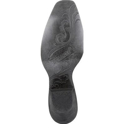 Crush™ by Durango® Women's Graphite Flag Accessory Western Boot, , large