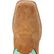 Lady Rebel™ by Durango® Women's Dusty Brown & Sky Blue Western Boot, , large