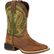 Lil' Durango® Rebel Pro™ Big Kid's Briar Green Western Boot, , large