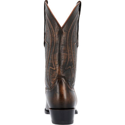 Durango® Santa Fe™ Whiskey Barrel Brown Western Boot, , large