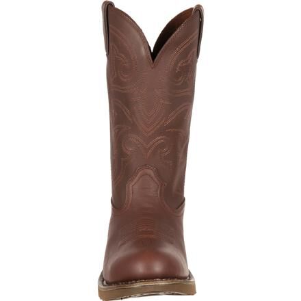 Durango Men s Farm N Ranch Brown Western Boots FR104