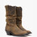 Durango® Women's Distressed Tan Slouch Western Boot, , large