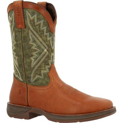 Rebel™ by Durango® Dark Brown Western Boot, , large