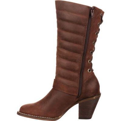 Durango® City Women's Austin Sexy Moto Western Boot, , large
