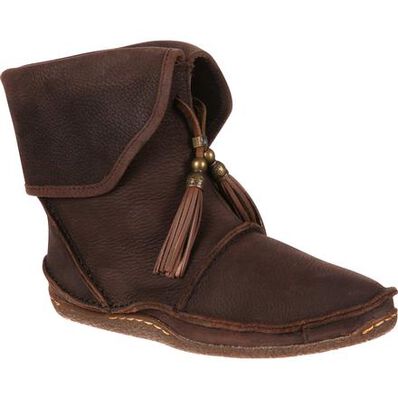 Durango® City Women's Santa Fe Tassel Ankle Moccasin, , large