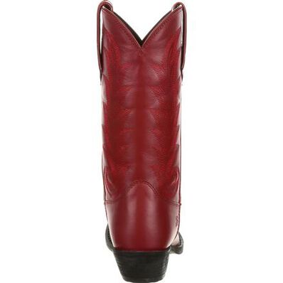 Durango® Women's Red Leather Western Boot, , large
