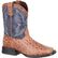 Durango® Lil' Mustang™ Little Kids' Ostrich Emboss Western Boot, , large