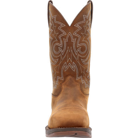 DDB0389 Durango Rebel Work Steel Toe Waterproof Western Boot