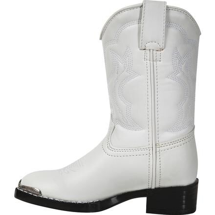 Childrens white cowboy boots store