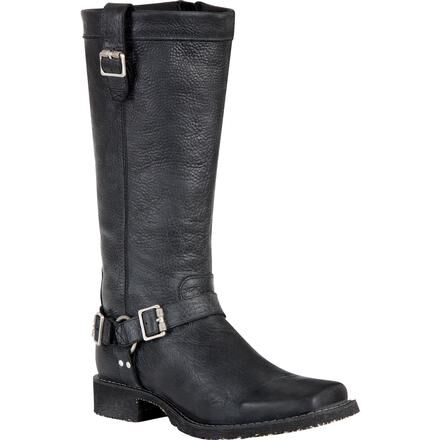Durango women's boots black clearance