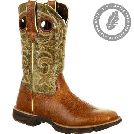 Durango ultralite western boot deals