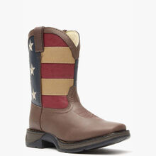 LIL' DURANGO® Kid's Patriotic Western Flag Boot