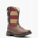 LIL' DURANGO® Kid's Patriotic Western Flag Boot, , large