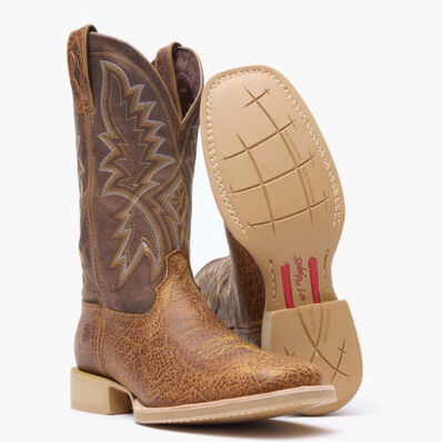 Durango® Rebel Pro Lite™ Rustic Tan & Tobacco Western Boot, , large