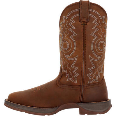 Rebel™ by Durango® Steel Toe Pull-On Western Boot, , large