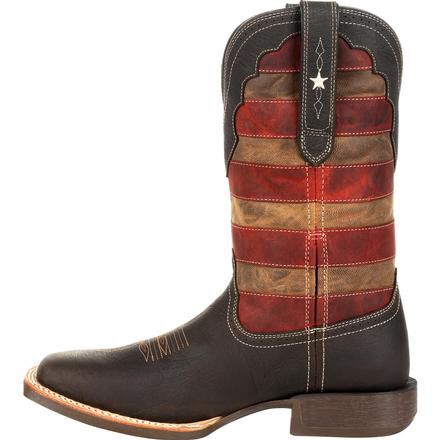 Durango Rebel Pro Vintage Flag Western Boot DDB0303
