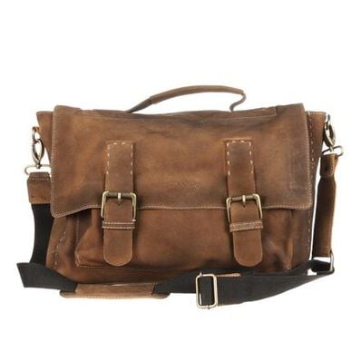 Durango® Leather Company Outlaw Messenger Bag, , large