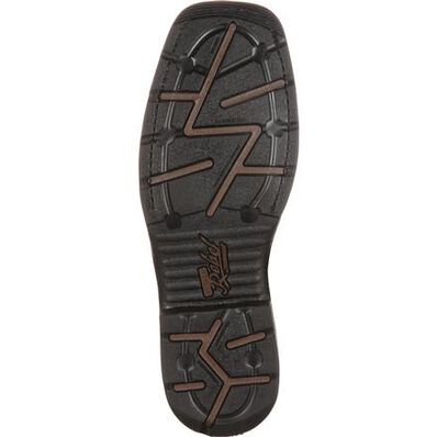 Workin' Rebel™ by Durango® Steel Toe Waterproof Western Boot, , large