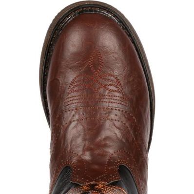 LIL' DURANGO® Little Kid Saddle Western Boot, , large