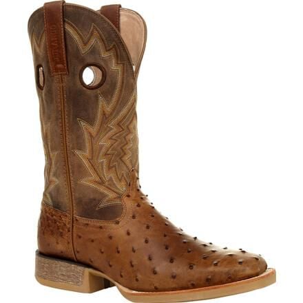 Durango shop ostrich boots
