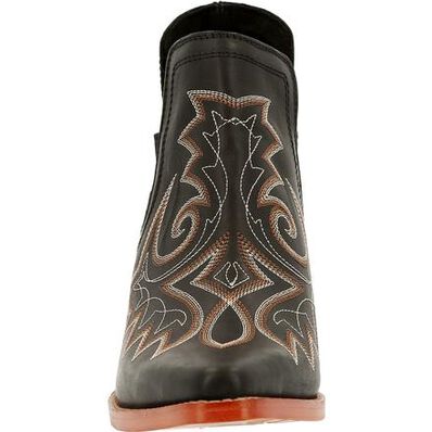Crush™ by Durango® Women's Black Western Fashion Bootie, , large