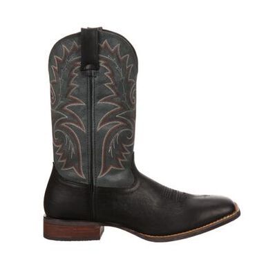 Durango® Black Graphite Western Boot, , large