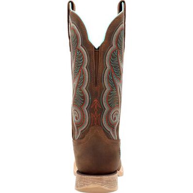 Durango® Lady Rebel Pro™ Women’s Juniper Brown Western Boot, , large