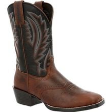 Durango® Westward™ Dark Chestnut & Black Onyx Western Boot