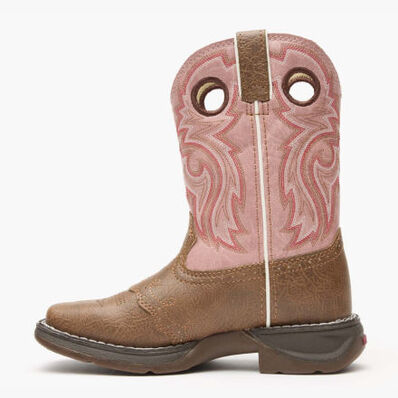 LIL' DURANGO® Little Kid Tan Lacey Western Boot, , large