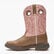 LIL' DURANGO® Little Kid Tan Lacey Western Boot, , large