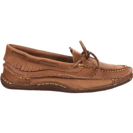 Durango City Santa Fe Women s Leather Low Moccasins RD060
