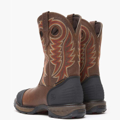 Durango® Maverick XP™ Steel Toe Burlywood Waterproof Western Work Boot, , large