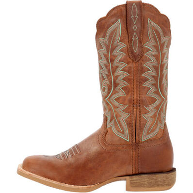 Durango® Lady Rebel Pro Women’s Burnished Sand Western Boot, , large
