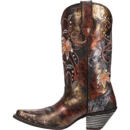 Ladies cowboy boots with rhinestones deals