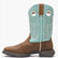 Lady Rebel™ by Durango® Women's Powder n' Lace Saddle Western Boot, , large