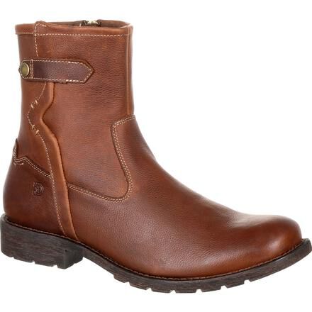 Durango Drifter Men s Brown Side Zip Boot DDB0152
