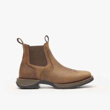 DDB0460 | Red Dirt Rebel™ by Durango®: Men's Brown Pull-On