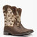 Durango® Westward™ Saddlehorn Digi Camo Flag Western Boot, , large