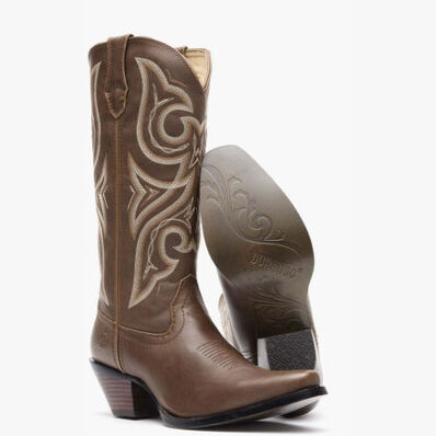 Crush by Durango Women’s Milk Chocolate Western Boot, , large