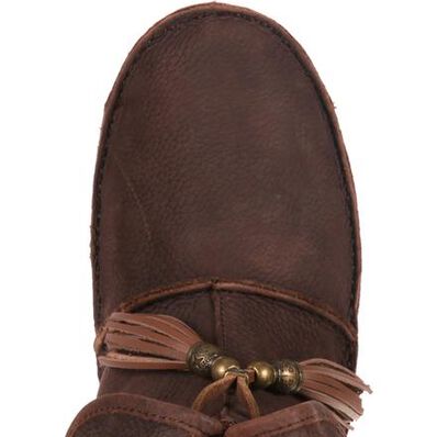 Durango® City Women's Santa Fe Tassel Ankle Moccasin, , large
