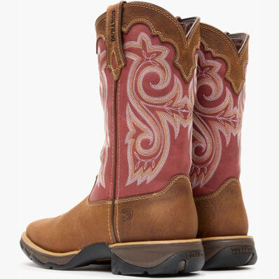 Lady Rebel™ by Durango® Women's Red Western Boot, , large