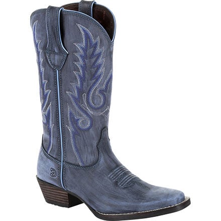 Navy hot sale cowgirl boots