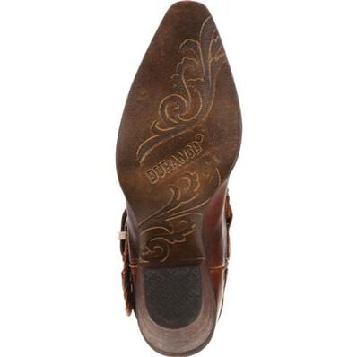 Crush™ by Durango® Women's Spur Strap Demi Western Boot, , large