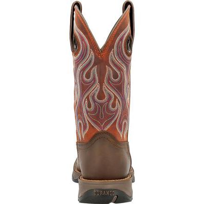 Lady Rebel™ By Durango® Women's Dark Chestnut Western Boot, , large