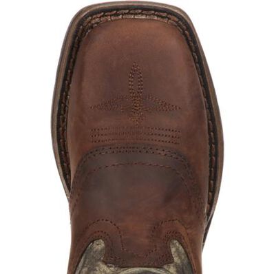 LIL' DURANGO® Little Kid Camo Saddle Western Boot, , large