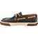 Durango® Music City™ Women's Turquoise Western Boat Moc, , large