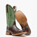 Durango® Arena Pro™ Hickory and Shamrock Green Western Boot, , large