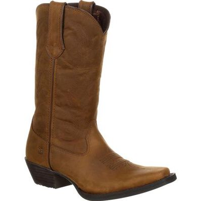 Durango® Women's Brown Leather Western Boot, , large